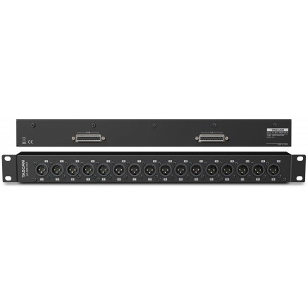 Tascam BO-16DX-OUT panel przyłączeniowy 16 x XLRm